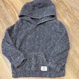 🟡SHEIN Charcoal Fuzzy sweater